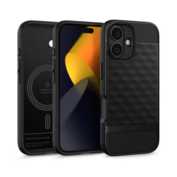 Caseology Parallax Mag Case for iPhone 16